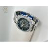 Buy cheap Newly Design Waterproof Silver Bezel Quartz Watch Good Price Logo Customize Watch for Men from wholesalers