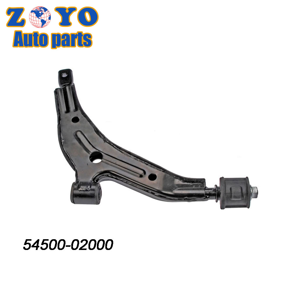 Atos Lower Arm Right Wishbone 54501-02000 54501-02050 Rubber Parts for 2001-2012 Models