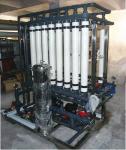 99.99% Ultrafiltration Systems Water Treatment , FRP Filter 2000 lph rO plant