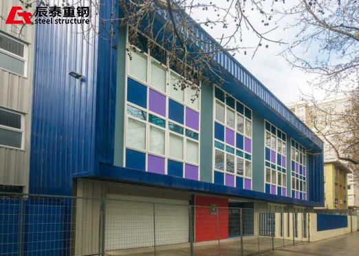 Buy cheap Customized Steel Structure Building Construction Lightweight from wholesalers