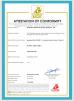 Tianjia New Material Technology (Hubei) Co., Ltd Certifications