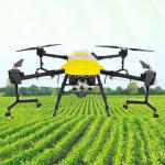 More Durable Agricultural Spray Drone 1000m Fumigate Drones 16KG