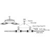 Buy cheap DA-ADSS-DSC Series Double Suspension Clamp from wholesalers