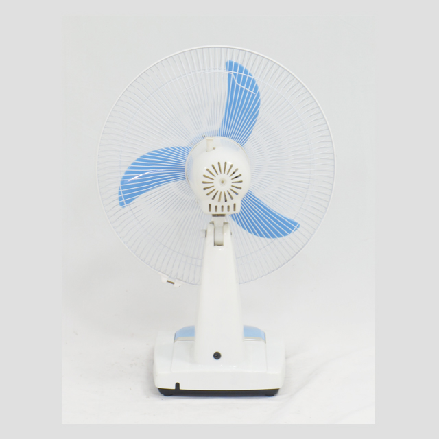 High Speed Full Copper Motor 12V DC 16 Inch Table Fan With Timer