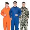 Buy cheap Industrial One Piece Work Clothes Blue Coverall Labor Protection Clothing Dust Proof For Men from wholesalers