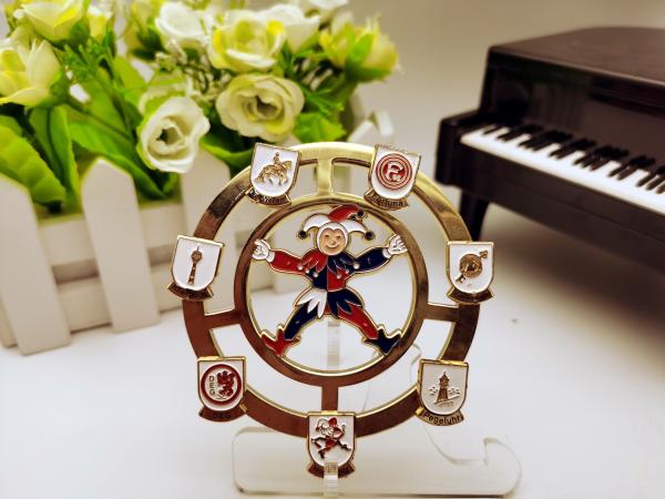 Buy cheap Zinc Alloy Marathon Medal For Souvenirs / Sporting Events from wholesalers