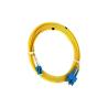 Buy cheap LC-SC 9 / 125 G652D OS2 Fiber Optic Duplex Patch Cords PVC / LSZH from wholesalers