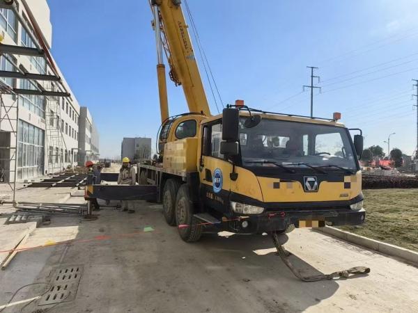 Buy cheap Order Now Xc Mg Mobile Truck Crane 50 Tons 4 Shaft Number After-sales Service from wholesalers
