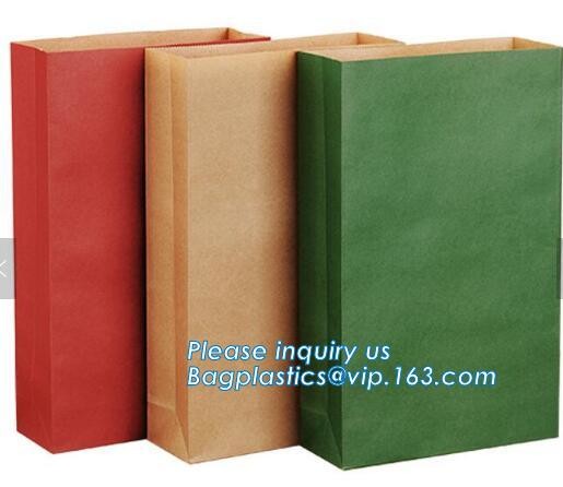25kg kraft paper bag Cement,Flour,Rice,Fertilizer,Food,Feed Bag,customized logo printing durable moisture proof,bagease