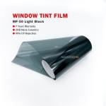 Light Black Nano Ceramic Car Window Film Privacy Protection Modern Design