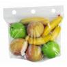 Buy cheap Biodegradable Protection Fruit And Vegetable Packaging Clear Plastic Zipper Bag from wholesalers
