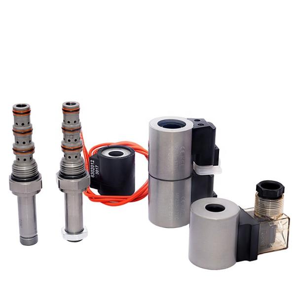 Buy cheap Hydraforce 3 Position 4 Way Spool Solenoid Valve Double Coil from wholesalers