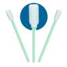 Buy cheap Plastic Handle Anti Static Swabs Head Green Foam Swab For Gun Cleaning from wholesalers