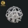 Buy cheap Microbial Carrier PP 150mm Suspended Bio Filler Ball from wholesalers