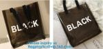 Custom Fashion New Design Women Hologram Handbag Jelly Pvc Clear Shoulder Bag