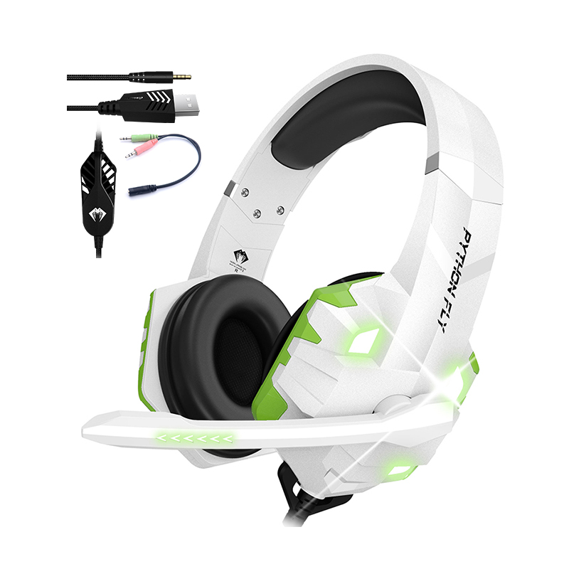 High Sensitivity Headband Style Bengoo G9000 Stereo Gaming Headset for PC Xbox One