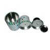 Buy cheap Personalized Christmas Packaging Boxes Metal Material , Snowman Storage Box from wholesalers