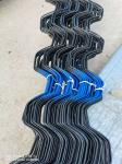 Plastic Coated Wiggle Wire Zigzag Spring for Small Agriculture Film Greenhouse