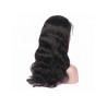 Buy cheap Body Wave Full Lace Virgin Human Hair Wigs Natural Luster For Black Women from wholesalers