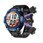Wireless Earbud and Local Music Smart Bracelet TWS Smart Watch with Built-in MIC