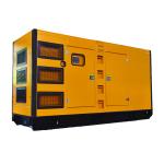 480V 1800 Rpm Liquid Cooled Generator 60HZ Emergency Diesel Generator