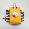 Buy cheap OEM Progressive Lubrication Distributor Sany Concrete Pump Spare Parts from wholesalers