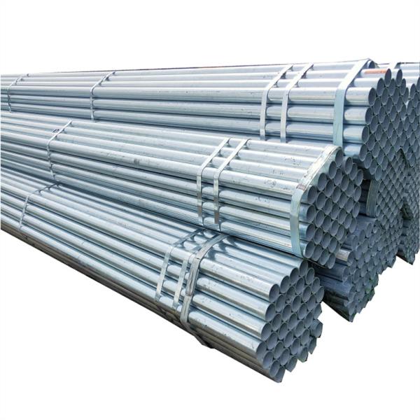 Buy cheap Mild Low Carbon Round Galvanized Steel Tubes ASTM A53 Gi Welded ERW Pipes from wholesalers