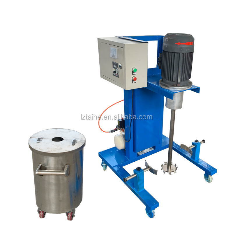 Mini Small Lab Chemical Mixing Equipment Electric Stirrer Mixer with 1 and High- Mixing