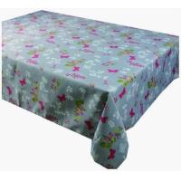 Buy cheap Fruit Vegetable Printed 100%Polyester Table Cloth Waterproof product