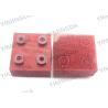 Buy cheap Red Nylon Auto Cutter Bristle Block PN 702583 /130297 for VT5000 / 7000 Cutter from wholesalers