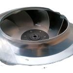 Ingersoll Rand 47544199001 Fan for Air Compressor Parts at Manufacturing Plant