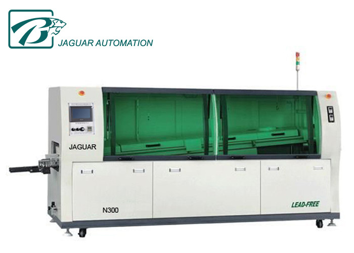 DIP Soldering Machine With Touch Screen Cast Iron Enamel Pot Material