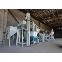 Buy cheap 10-18TPH Animal Feed Production Machine 132/160KW Animal Feed Manufacturing product