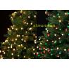 Buy cheap RGB Warm White Colorful LED Christmas Light Strings For Wedding Yard Decoration from wholesalers