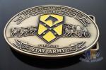 Unique Custom Made Belt Buckles , Skull Belt Buckle For Men 70mm Size