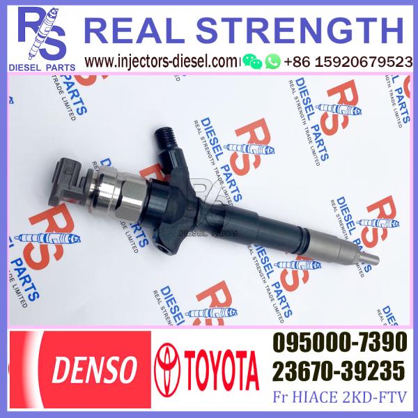 Buy cheap Common Rail Fuel Injector 095000-7380 095000-7390 for TOYO-TA 2KD-FTV 23670-30240 23670-39235 from wholesalers