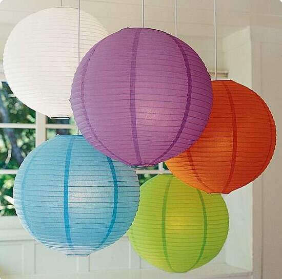 White Lantern Wholesale, Spot Wedding Paper Lanterns, Children's Drawing Lanterns, Customized Handmade DIY Lighting