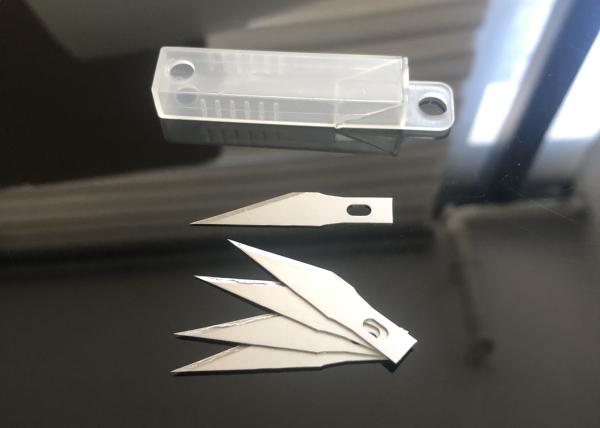 Buy cheap SK2 0.01mm Paper Cutting Machine Knife Blades 55 HRC from wholesalers