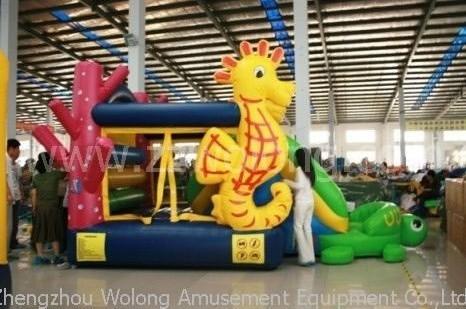 Buy cheap high quality pvc inflatable bounce from wholesalers