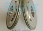 14F1 Electroplated Diamond Wheels 125mm For Saw Blade Profile Grinding