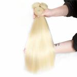 Beauty Ombre Hair Weave 613 Color Ombre Brazilian Straight Hair Extensions
