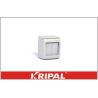 Buy cheap UKW -2GS IP55 13A 250V 2 Gang Weatherproof Switch Socket Single Pole Surface Mount from wholesalers