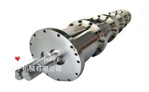 China Twin Screw Food Extruder Screw Elements Durable Barrel HIP Ni60 Ally Material on sale