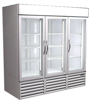 Buy cheap 3 Door Glass Door Freezer , Commercial Upright Freezer Glass Door from wholesalers