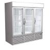 Buy cheap 3 Door Glass Door Freezer , Commercial Upright Freezer Glass Door from wholesalers