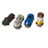 Buy cheap 2 In 1 Twins Stunt Toy Race Car Track Sets , Hot Wheels Cars Track Set from wholesalers