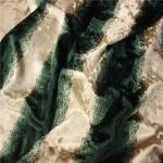 Professional Turkish Curtains Fabrics Shrink - Resistant Customized Color