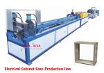 Buy cheap Electrical Cabinet Box Production line, Electrical Cabinet Frame Machine from wholesalers