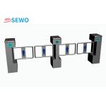 Supermarket Entrance Turnstile Single / Bi Direction Swing Turnstile Gate