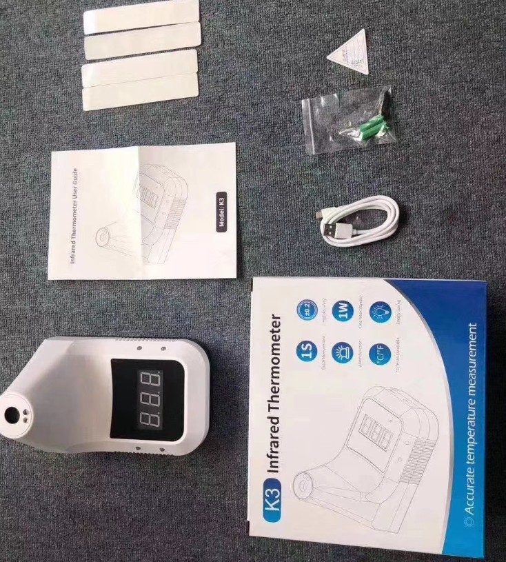 Digital Thermometric Indicator K3 Measurement Reading Tool Assallake Certificated